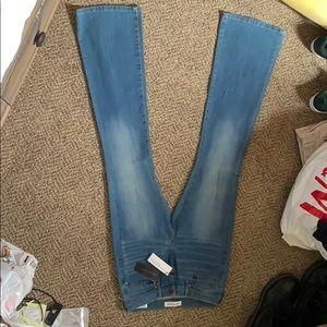 Banana Republic Blue faded jeans 28 regular